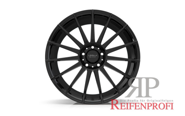 LEVELLA Wheels | RZ2 Forged | 8,5Jx20 ET45 | 5x112 | Schwarz Hochglanz