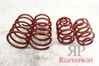Federn Fahrwerksfeder F&S 206561 4x Stück ROT gebraucht T9