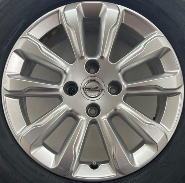 Original Opel Mokka 16 Zoll Felgen Satz 9835097280 6,5x16 ET32 S24
