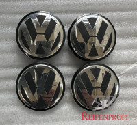 Original VW Nabendeckel Felgendeckel 1J0601171 XRW Satz (4 Stück) NEU