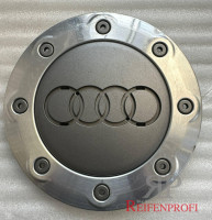 Original Audi Nabendeckel A6 4B3601165A Kappe Felgendeckel gebraucht BOX3