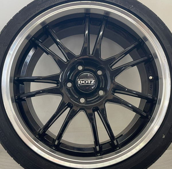 Dotz Audi A3 S3 18 Zoll Felgen Satz 8x18 ET48 5x112 KBA 49366 S39
