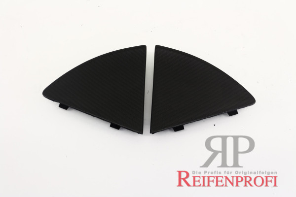 Original Audi R8 4S Carbon matt Blende 4S1867409A 4S1867810A Abdeckung Dekor Karbon Set NEU T32*