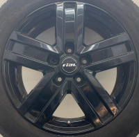 VW Transporter Multivan T5 T6 17 Zoll Felgen Satz Rial KBA 49713 7x17 ET51 307-A