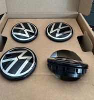 Original VW ID.3 ID.4 ID.5 ID.7 ID.Buzz Nabendeckel 10A-071-213-D 10A071213D Dynamische Kappen NEU