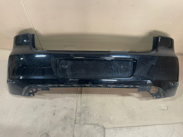 Original VW Golf 6 Stoßstange 5K6807421 Rear Heck bumper SS27