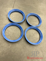 Zentrierring Set 4 Stück 82,0mm-71,6mm blau neu/unbenutzt