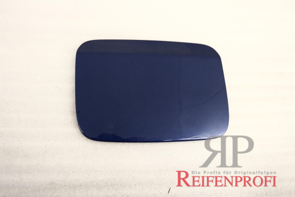 Original BMW 3er E90 E91 Tankdeckel blau gebraucht MT717