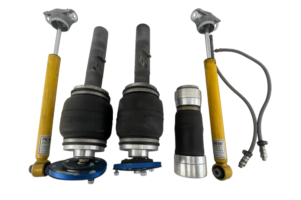 H&R Audi RS3 8V Limo Luftfahrwerk Luftfederung 4872500-R1 Hnterachse neuwertig MT1077