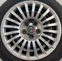 16 Zoll Original Alfa Giulietta MWRO C875116 Felgen Satz 7x16 ET41 360-C