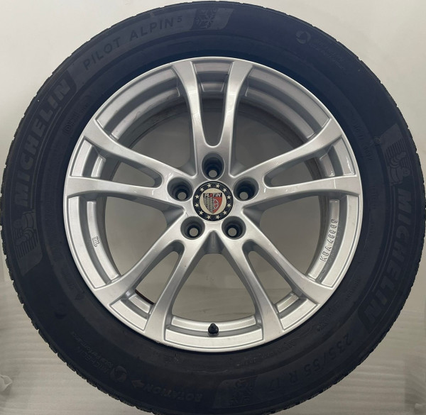 Audi Q3 8U 17 Zoll Winterräder Anzio KBA 48605 7,5x17 ET35 235/55 R17 334-C