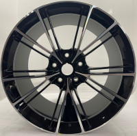 Original Aston Martin Vanquish 20 Zoll Einzelfelge 11,5Jx20 ET50 / 5x127 / 68,05 / Black+Diamond