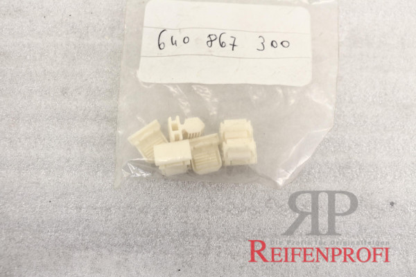 Original VW Seat Skoda KabelVerbinder 640867300 5 Stück NEU MT 561