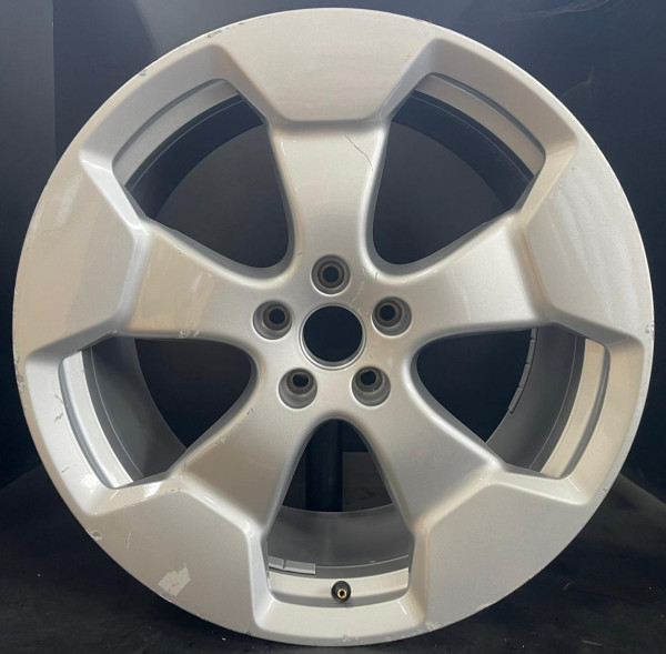 Original VW ID. Buzz 20 Zoll Einzelfelge 9,5Jx20 ET56 Hinterachse 1T3601025AD Stockton Silber RR18-C