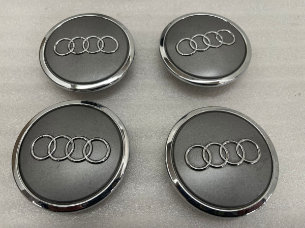 Original Audi Nabendeckel 4B0601170A Felgenkappen Original Zustand gebraucht 3B