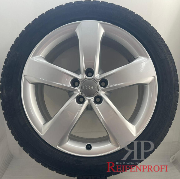Original Audi A6 C7 4G 18 Zoll Winterräder 4G0601025M 225/50 R18 7,5x18 ET37