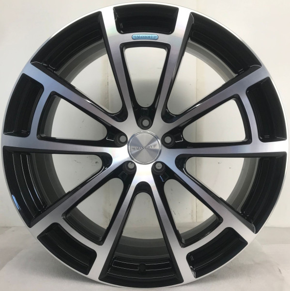 Mansory CS.5 21 Zoll Einzelfelge 9,5Jx21 ET35 5x112 Anthrazit Diamond NEU 239-C+238-C