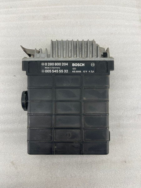 Original Mercedes W124 W201 Motorsteuergerät 0055455532 gebraucht MT1009