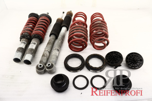 H&R Audi RS4 Avant Gewindefahrwerk VA + HA gebraucht MT660