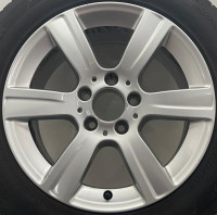 Original Mercedes E-Klasse W212 16 Zoll Felgen Satz A2124013802 7,5x16 ET45,5 346-C