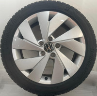 Original VW Golf 8 VIII GTI GTD 17 Zoll Winterräder 5H0601025B Belmont 6,5x17 ET46 205/50 R17 331-C