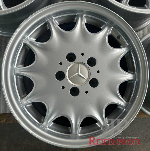 Original Mercedes 16 Zoll Felgen Satz Mercedes SL R129 A1294010702 8Jx16 ET34 WIE NEU 359-A