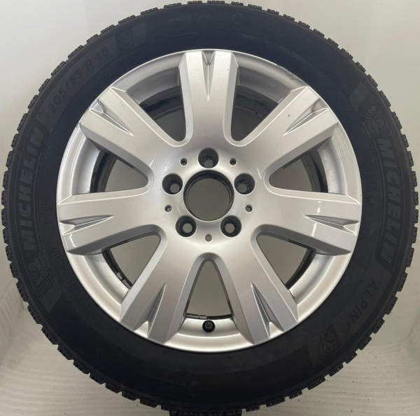 Original Mercedes C-Klasse W204 16 Zoll Winterräder A2044012602 7x16 ET43 205/55 R16 319-C