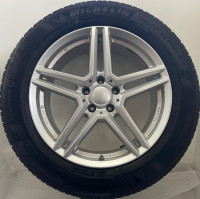 Mercedes GLC-Klasse X253 18 Zoll Sommerräder 8x18 ET38 235/60 R18 Uniwheels 349-C