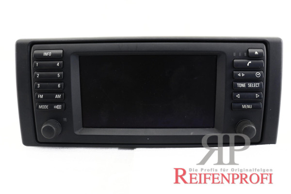 Original BMW E39 Autoradio Radio CD DVD 65-52-6913-387 65.52-8 385 454 gebraucht MT717