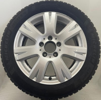 Original Mercedes C-Klasse W204 16 Zoll Winterräder A2044012602 7x16 ET43 205/55 R16 319-C