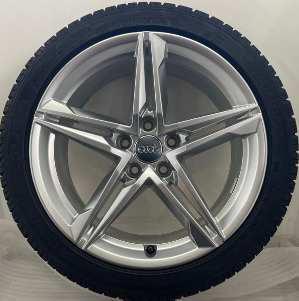 Original Audi A4 8W B9 8W0601025EC 18 Zoll Winterräder 8x18 ET40 245/40 R18 97V S35