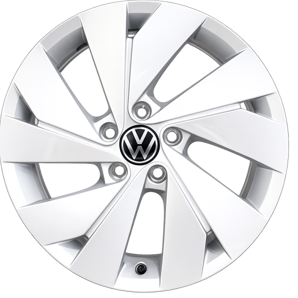 Original VW Golf 8 VIII GTI GTD 17 Zoll Felgen Satz 5H0601025B Belmont 6,5x17 ET46 WIE NEU 353-A