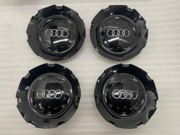 Original Audi Nabendeckel A4 A6 A8 8E0601165N Kappen 4 Stück gebraucht BOX1
