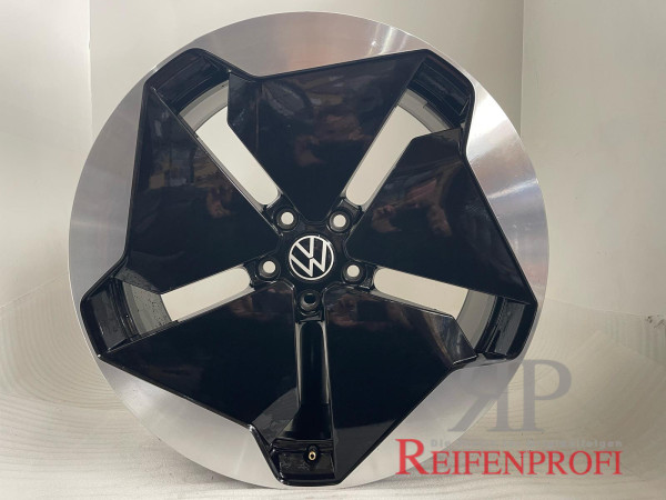 Original VW ID.3 Felgensatz Sanya 10A601025B 7,5x20 ET44 5x112 Schwarz Glanzgedreht 349-A*