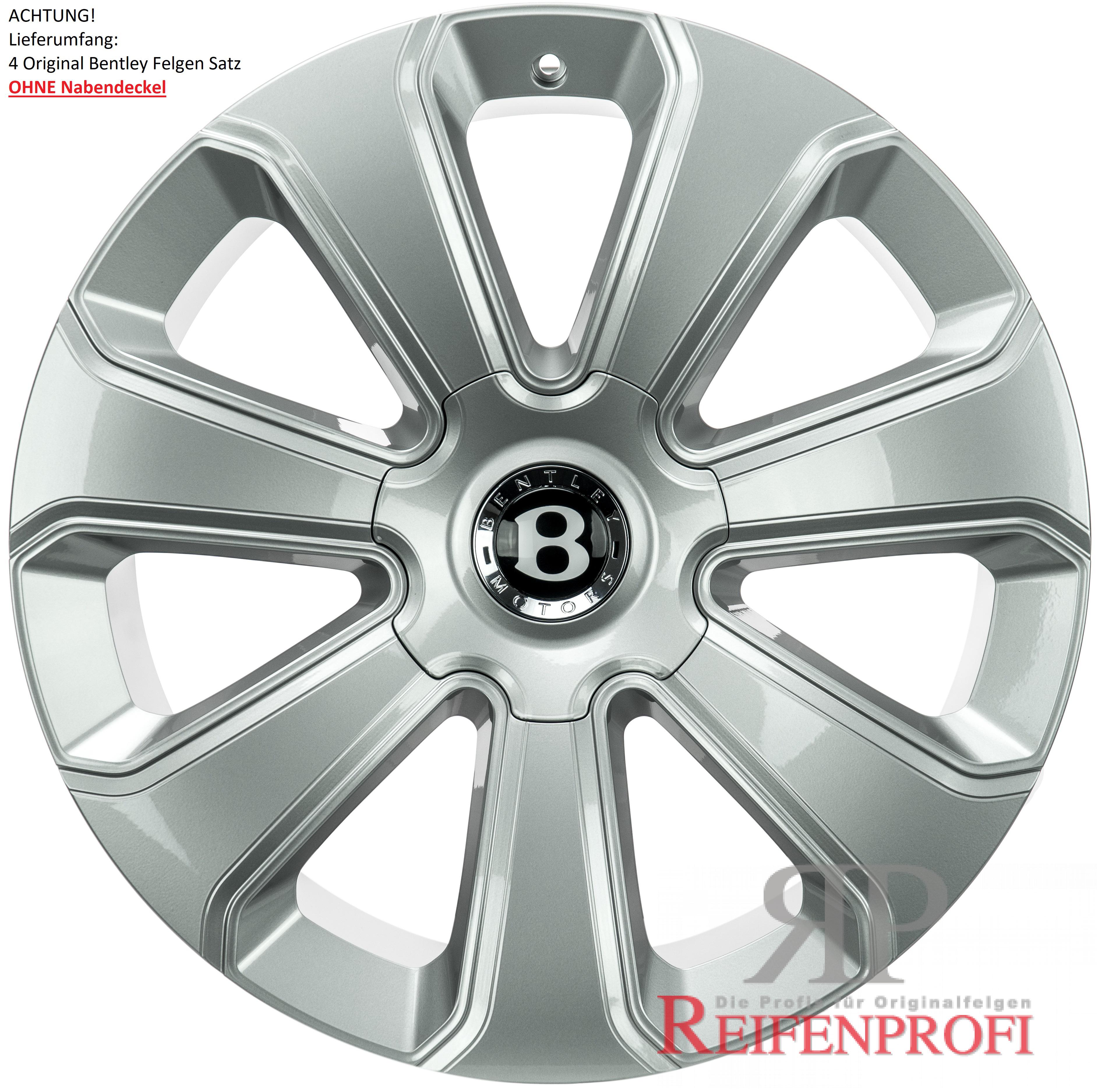 Original Bentley Bentayga Mulliner 22 Zoll Felgen Satz 36A601025 