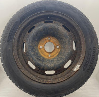 Peugeot 201 15 Zoll Winterräder KBA 82638 6x15 ET23 185/55 R15 82T S129