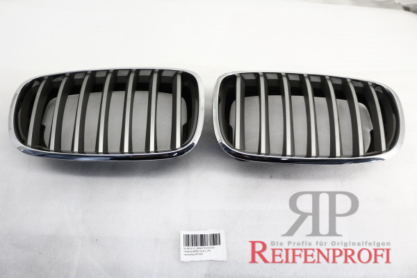 Original BMW X6 E71 Kühlergrill BMW X6 E71 Frontstoßstange Grill (L+R) neuwertig MT226