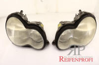 Original Mercedes C-Klasse A2038200261 A2038200161 Scheinwerfer gebraucht MT768