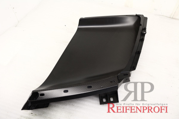 Original Audi R8 Säulenverkleidung Carbon 427.853.190.C rechts außen neuwertig (NEU) T128