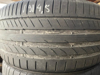 Continental Sport Contact 5P AO 255/35 R19 96Y Sommerreifen DOT 2019 4,5mm RR23-A