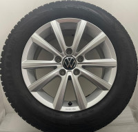 Original VW Passat 3C 3G B8 16 Zoll Winterräder 3G0071496B 6,5x16 ET42 215/60 R16 346-C