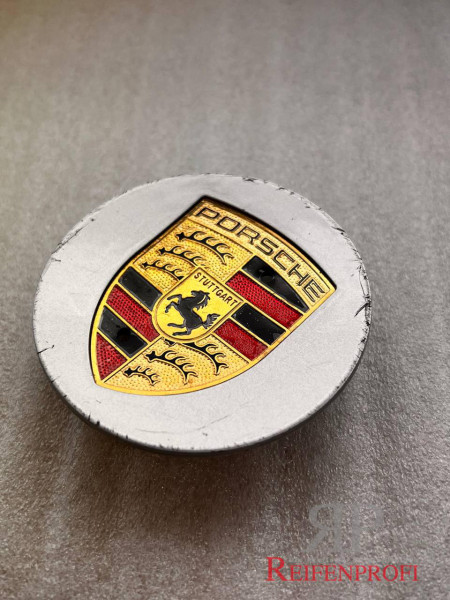 Original Porsche Macan Spyder 7PP601150A Nabendeckel 76mm Silber