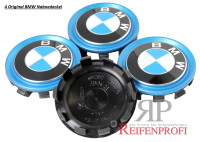 Original BMW X1 X2 X3 X4 X5 X6 X7  Nabendeckel Nabenabdeckung Satz 36136852052 NEUwertig (4 Stück)