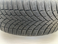 Bridgestone Blizzak LM005 215/60 R17 96H Winterreifen DOT 2023 4,5mm S38