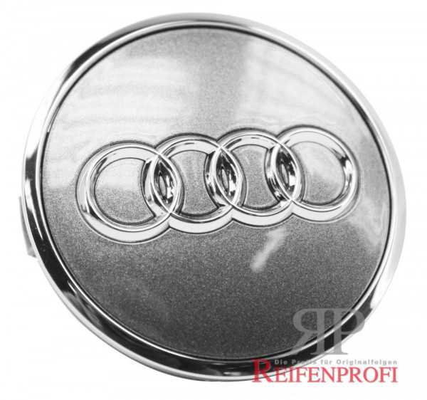 Original Audi Q7 4M Nabendeckel 4M0601170 grau-glanz Felgen 4M0601025S