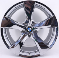 Original BMW 5er F10 F11 20 Zoll Einzelfelge 8,5x20 ET33 Styling 311 36116796115 Chrom