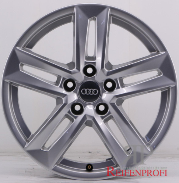 Original Audi A4 8W 17 Zoll Felgen Satz 8W0601025P 7x17 ET42 5x112 359-A