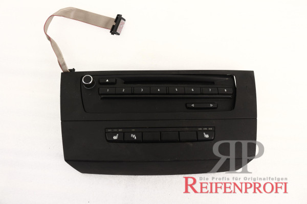 Original BMW Bedienteil mit Blende 5145-9 120 979 /108 229 10DE gebraucht MT707