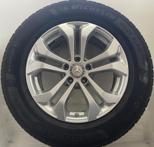 Mercedes GLC-Klasse X253 17 Zoll Winterräder A2534010600 7,5x17 ET36 235/65 R17 318-C