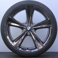 Original BMW X5 E70 F15 X6 F16 21 Zoll Sommerräder 6771425 6771426 Styling 128 MIDNIGHT